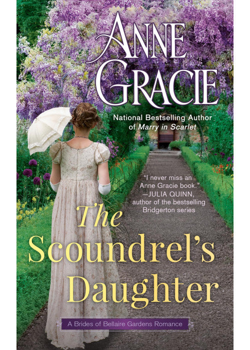 The Scoundrel's Daughter (The Brides of Bellaire Gardens)