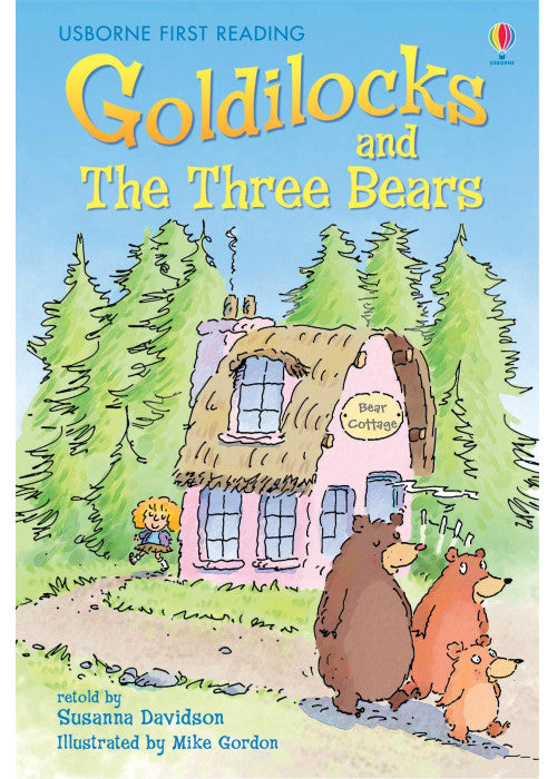 Goldilocks and the Three Bears (First Reading Level 4)