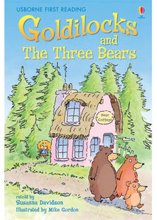 Goldilocks and the Three Bears (First Reading Level 4)