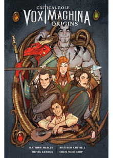 Critical Role Vox Machina: Origins Volume 1