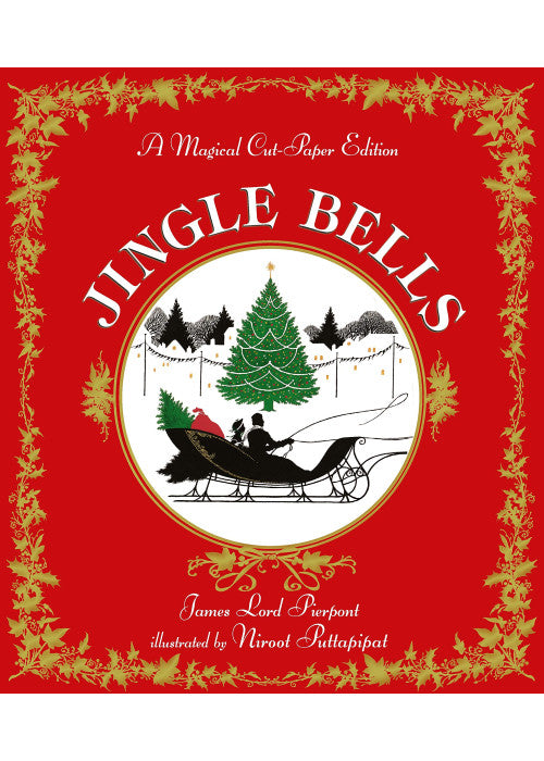 Jingle Bells: A Magical Cut-Paper Edition