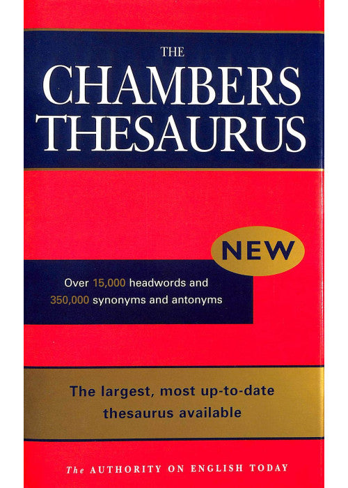 Chambers English Thesaurus