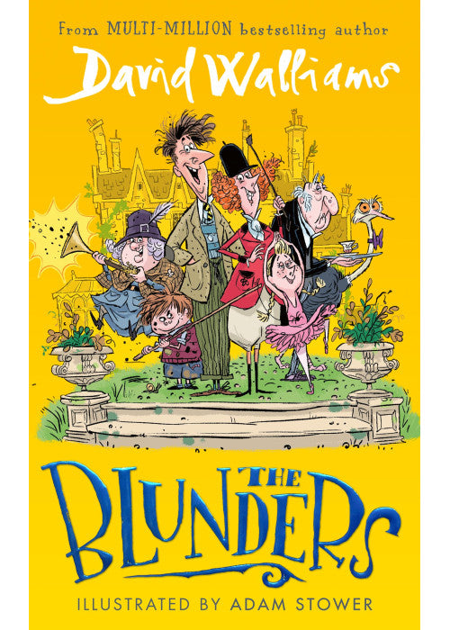 The Blunders: A book by David Walliams