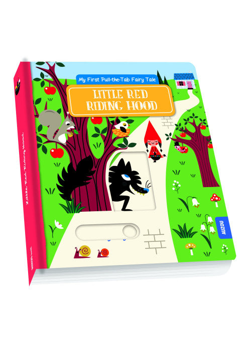 Little Red Riding Hood (My First Pull the Tab Fairy Tales)