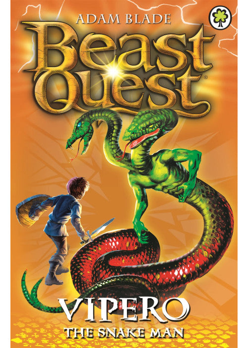 Beast Quest: 4: Vipero the Snake Man