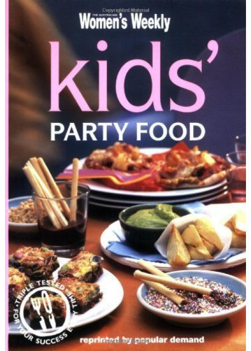 Kid's Party Food (The Australian Women's Weekly Minis)