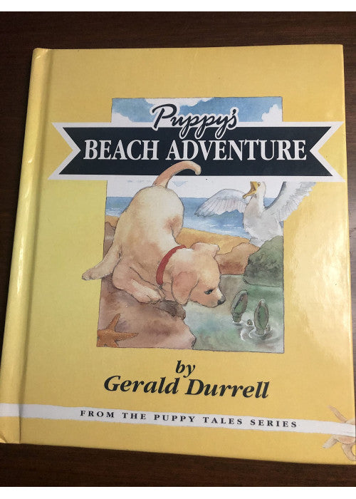 Puppy's Beach Adventure : Puppy Goes To The Seaside (The Puppy Tale series )