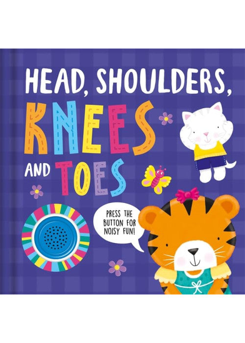 Head, Shoulders, Knees and Toes (Song Sounds)