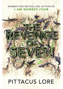 The Revenge of Seven: Lorien Legacies Book 5 (The Lorien Legacies)