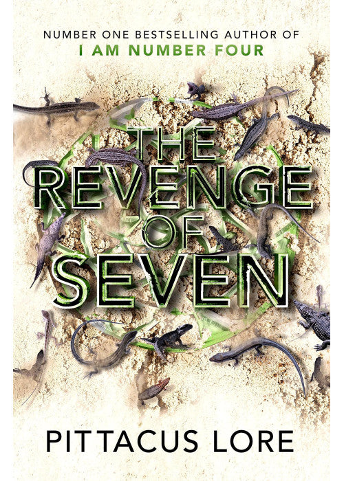 The Revenge of Seven: Lorien Legacies Book 5 (The Lorien Legacies)