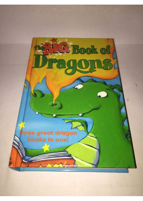 "School for Dragons" by A.Jungman, "Bad-tempered Dragon" by J.Lennon, "Little Pet Dragon" by P.Gregory (Young Hippo Big Book S.)