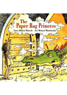 The Paper Bag Princess (Board Book Abridged)