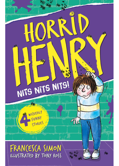 Nits Nits Nits!: Book 4 (Horrid Henry)