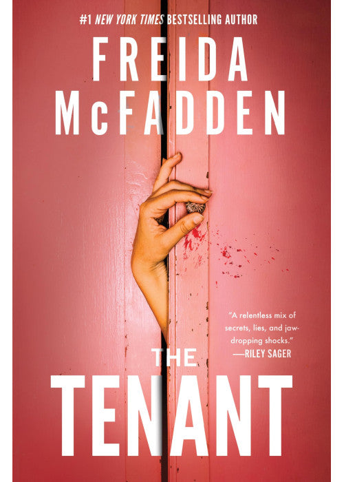 The Tenant: The Instant Sunday Times Bestseller! A Dark & Twist-Laden Psychological Thriller from the Author of The Housemaid Books