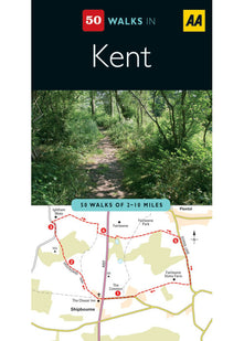 Kent (AA 50 Walks Series)