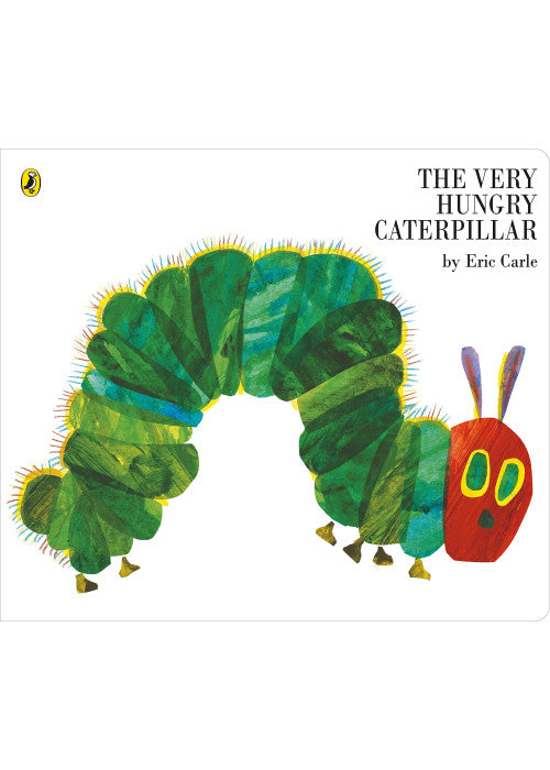 The Very Hungry Caterpillar (Big Board Book): A big big board book