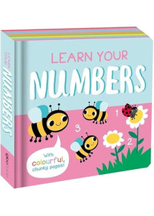 Learn Your Numbers (Chunky Play Book)