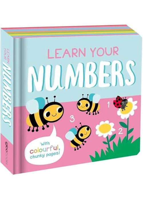 Learn Your Numbers (Chunky Play Book)