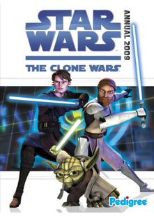 Star Wars "The Clone Wars" Annual 2009
