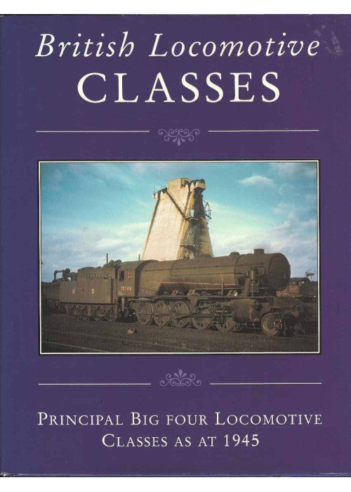 British Locomotive Classes