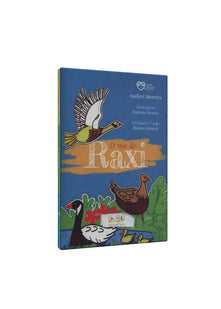O Voo de Raxi (Em Portuguese do Brasil)