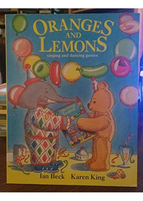 Oranges and Lemons: Musical Party Games for Children