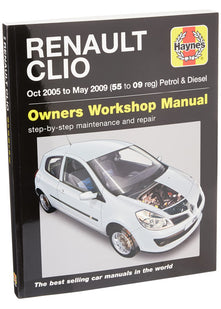 Renault Clio Petrol & Diesel 05-09