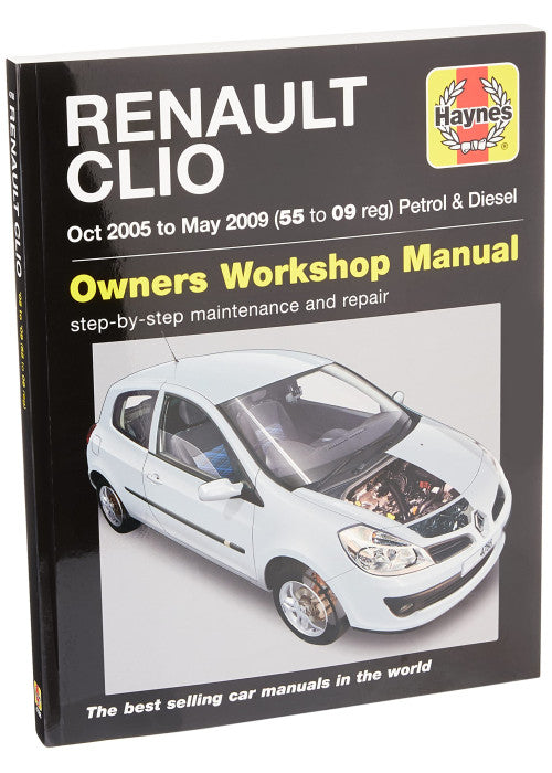 Renault Clio Petrol & Diesel 05-09