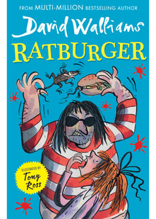 Ratburger: A book by David Walliams