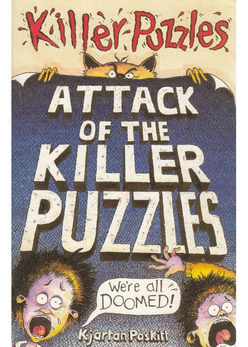 Attack of Killer Puzzles (Puzzle Books)