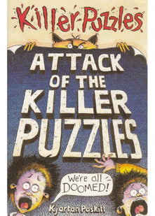 Attack of Killer Puzzles (Puzzle Books)