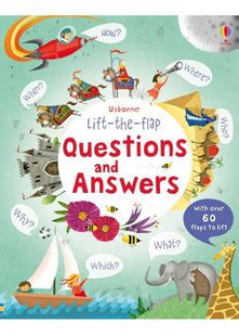 Lift the Flap Questions & Answers: 1 (Questions and Answers)