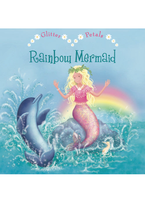 Rainbow Mermaid (Glitterpetals)