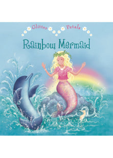 Rainbow Mermaid (Glitterpetals)