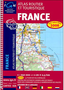 France Spiral Bound 2008 1/250