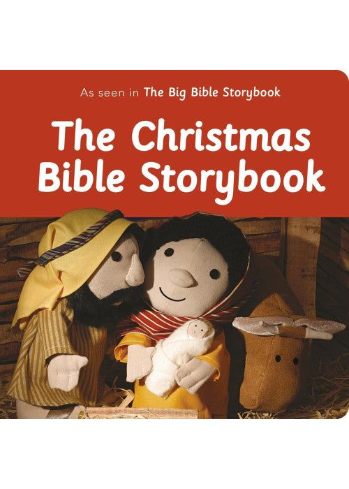 The Christmas Bible Storybook: As Seen In The Big Bible Storybook