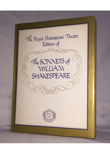 The Royal Shakespeare Theatre Edition of The Sonnets of William Shakespeare