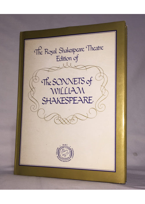 The Royal Shakespeare Theatre Edition of The Sonnets of William Shakespeare