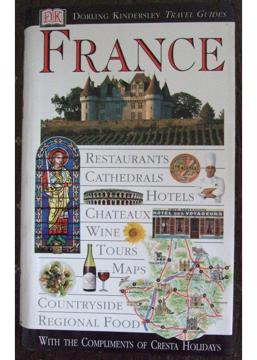 DK Eyewitness Travel Guide: France