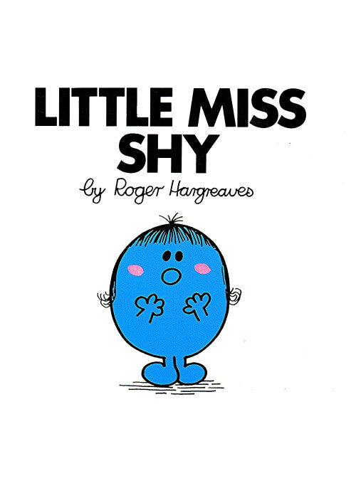 Little Miss Shy (Little Miss Library)