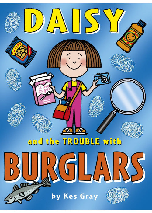 Daisy and the Trouble with Burglars (Daisy Fiction)