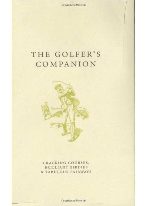 The Golfer's Companion (The Companion Series)