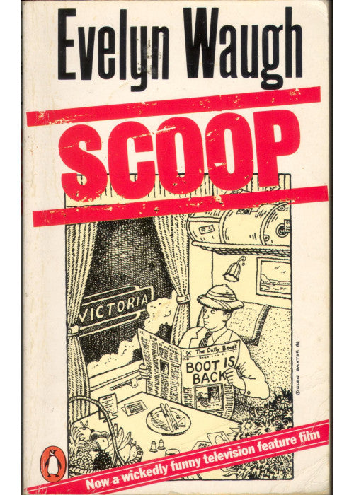 Scoop: A Novel About Journalists