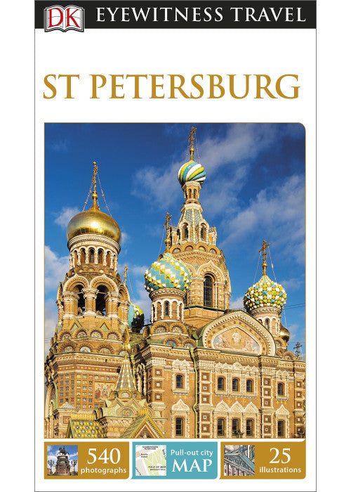 DK Eyewitness Travel Guide St Petersburg: DK Eyewitness Travel Guide 2015