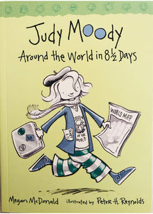 Jm Bk 7: Judy Moody Around The World In