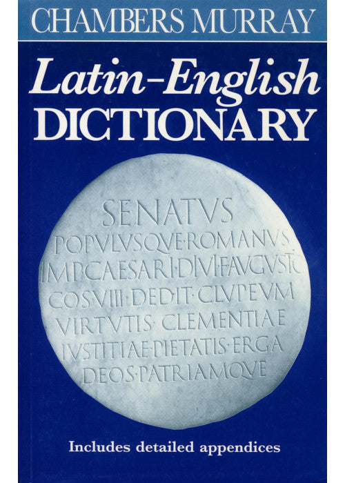 Chambers Murray Latin-English Dictionary