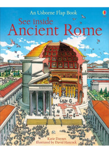 See Inside Ancient Rome (Usborne Flap Books): 1