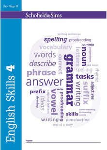 English Skills Book 4
