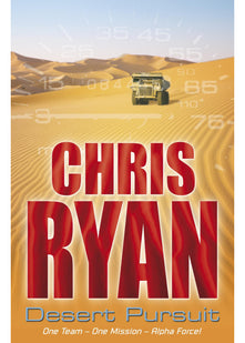 Desert Pursuit (Alpha Force, Book 4)