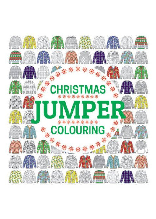 Christmas Jumper Colouring